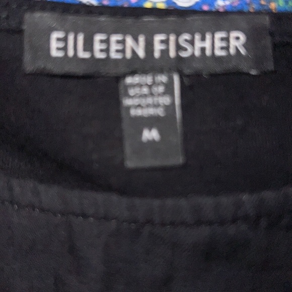 Eileen Fisher Aztec Print Tank. - Picture 3 of 3